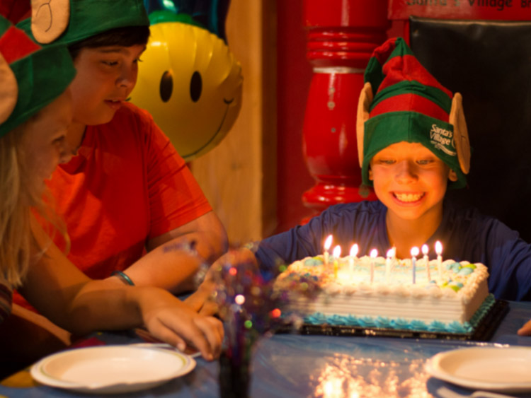 Birthday elf